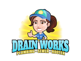 Drain Works Plumbing logo