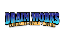 Logo for Drain Works Plumbing