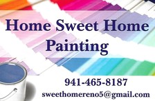 Logo for Home Sweet Home Painting, LLC