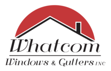 Logo for Whatcom Windows & Gutters, Inc.