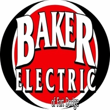 Logo for Baker Electric of Fort Dodge LLC