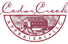 Logo for Cedar Creek Appraisal LLC