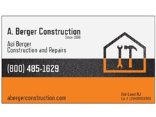 Logo for AA Berger Construction, LLC