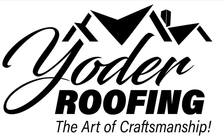 Logo for Yoder Roofing