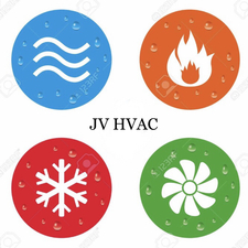 JV HVAC logo