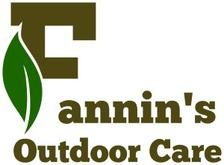 Fannin's Outdoor Care logo
