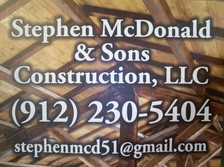 Logo for Stephen's Construction Company