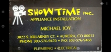 Avatar for Show Time Appliance Installations