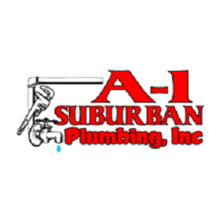 A-1 Suburban Plumbing Inc logo