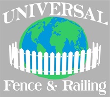 Universal Fence & Railing logo