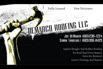 DeMarco Roofing logo