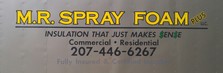 MR Spray Foam Plus logo