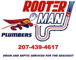 Rooter-Man of Southern Maine logo