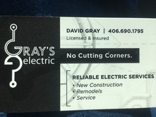 Logo for Gray's Electric