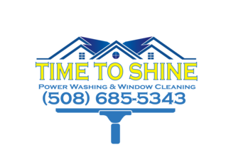 Time To Shine Power Washing & Window Cleaning logo