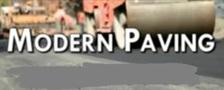 Logo for Modern Paving