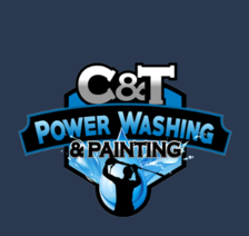 Logo for C & T Painting & Power Washing, LLC