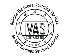 IVAS Contracting logo