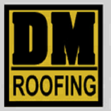 DM Roofing logo