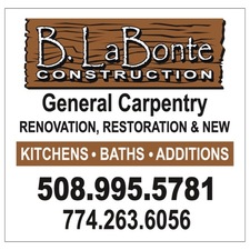B. LaBonte Construction logo