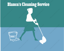 Blanca's Cleaning Service logo