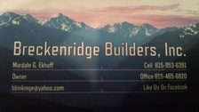 Breckenridge Builders, Inc. logo