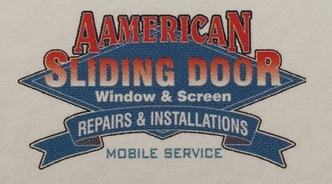 A-American Sliding Door logo