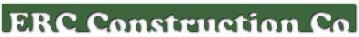ERC Construction Company logo