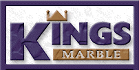 Kings Marble logo
