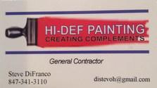 Hi-Def Painting logo