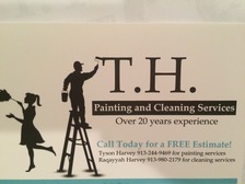 Logo for T.H. Painting