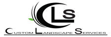 Custom Landscape Services, LLC logo