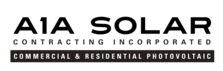 Logo for A1A Solar Contracting, Inc.