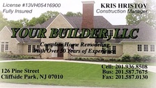 Logo for Your Builder, LLC