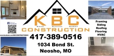 KBC Construction - Home  Facebook logo