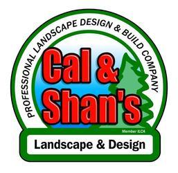 Cal and Shan's Landscape and Design, Inc. logo