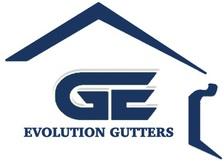 Logo for Evolution Gutters