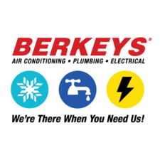 Berkeys Air Conditioning & Plumbing logo