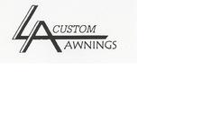 LA Custom Awnings & Shutters logo