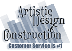 Artistic Design and Construction, Inc. logo