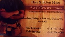 Logo for A&C Construction