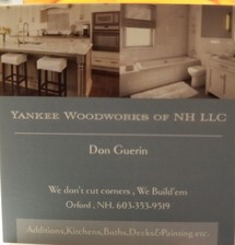 Logo for Yankee Woodworks of NH