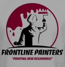 Logo for Frontline Painters