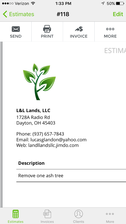 Logo for L & L Lands, LLC