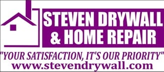 Steven Drywall & Home Repair logo