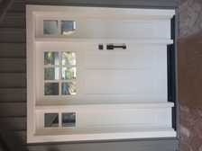 Logo for Major Image Construction (Door Installations)