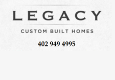 Legacy Custom Built logo