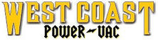 Logo for West Coast Power-Vac