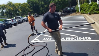 Around Town Paving logo