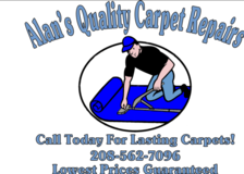 Alans Quality Carpet Repairs logo